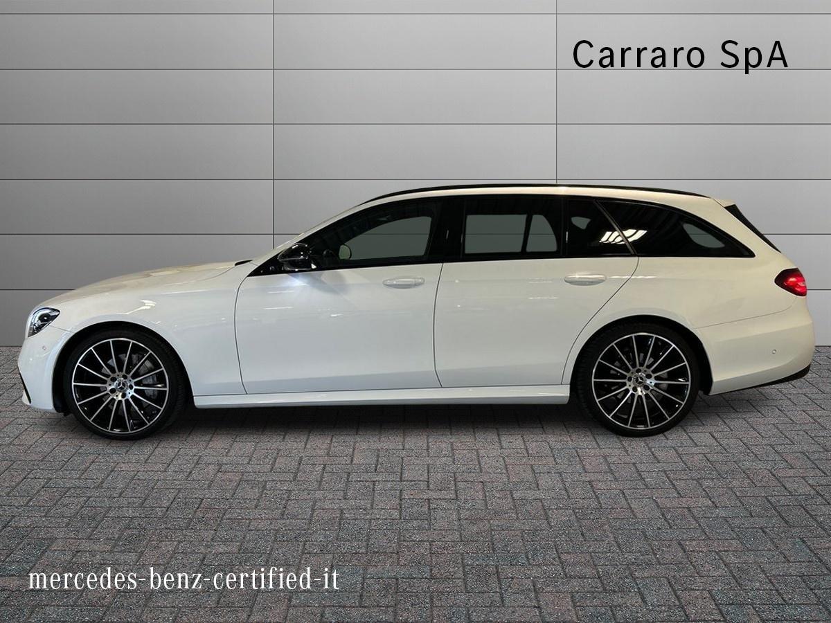 E SW 220 d mhev Premium AMG Line Night Edition 4ma - Certified