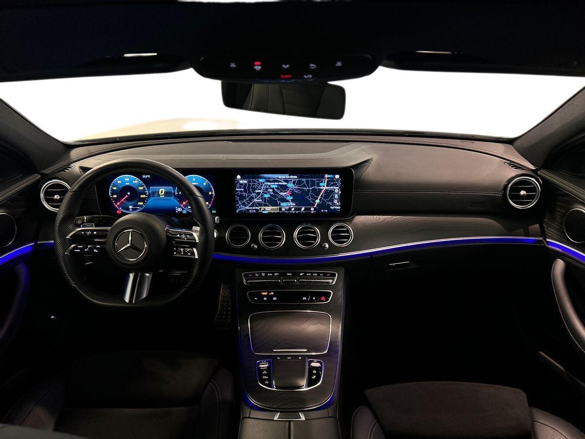 E SW 220 d mhev Premium AMG Line Night Edition 4ma - Certified