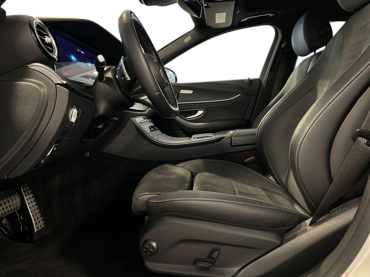 E SW 220 d mhev Premium AMG Line Night Edition 4ma - Certified