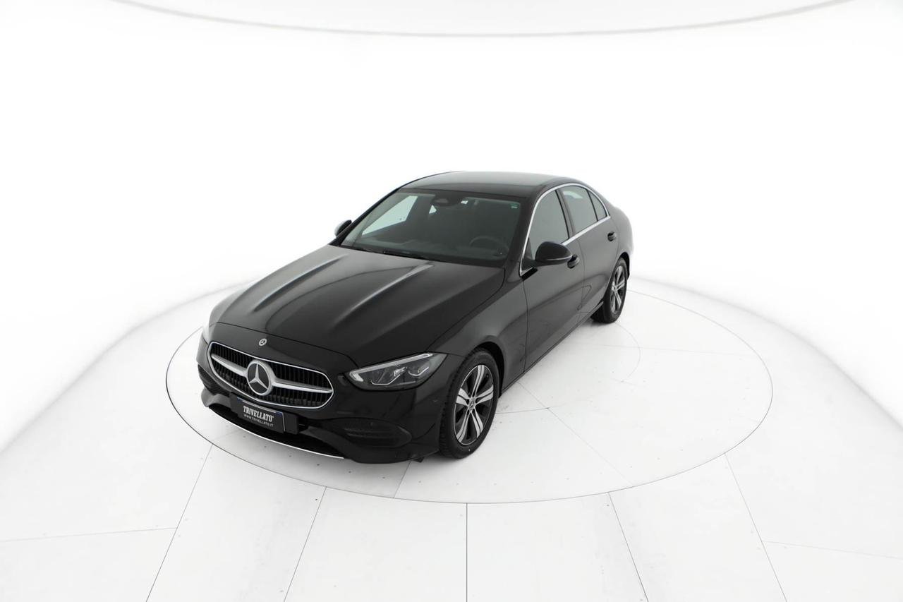 C 200 d mhev Advanced auto - Mercedes Certified
