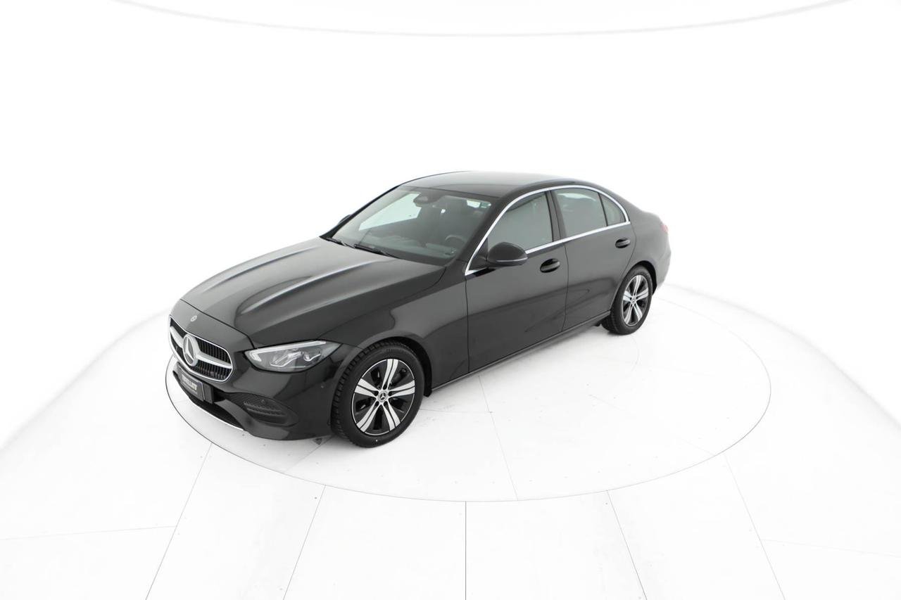 C 200 d mhev Advanced auto - Certified
