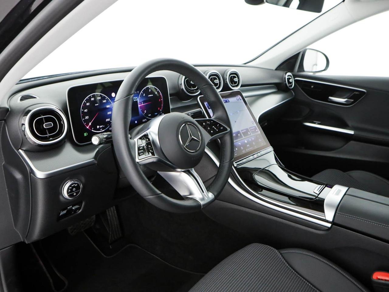 C 200 d mhev Advanced auto - Certified
