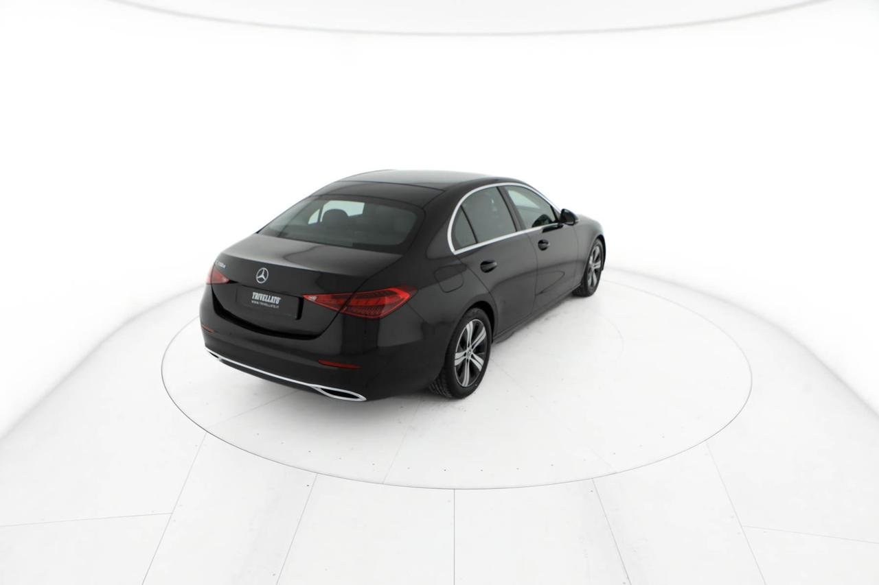 C 200 d mhev Advanced auto - Certified