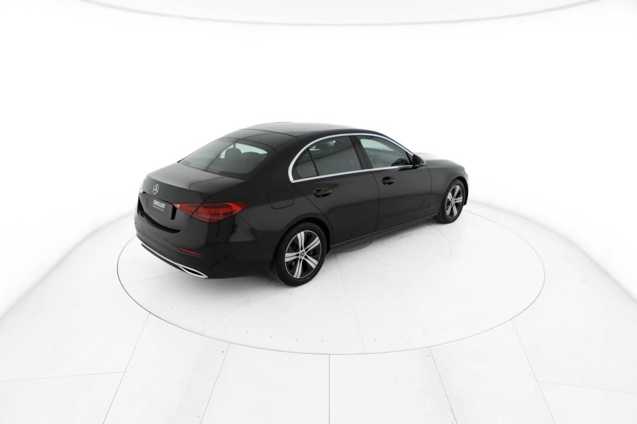 C 200 d mhev Advanced auto - Certified