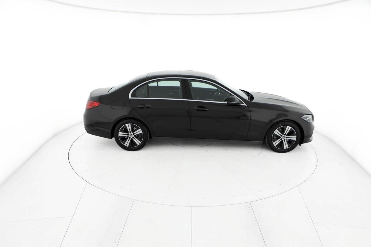 C 200 d mhev Advanced auto - Certified