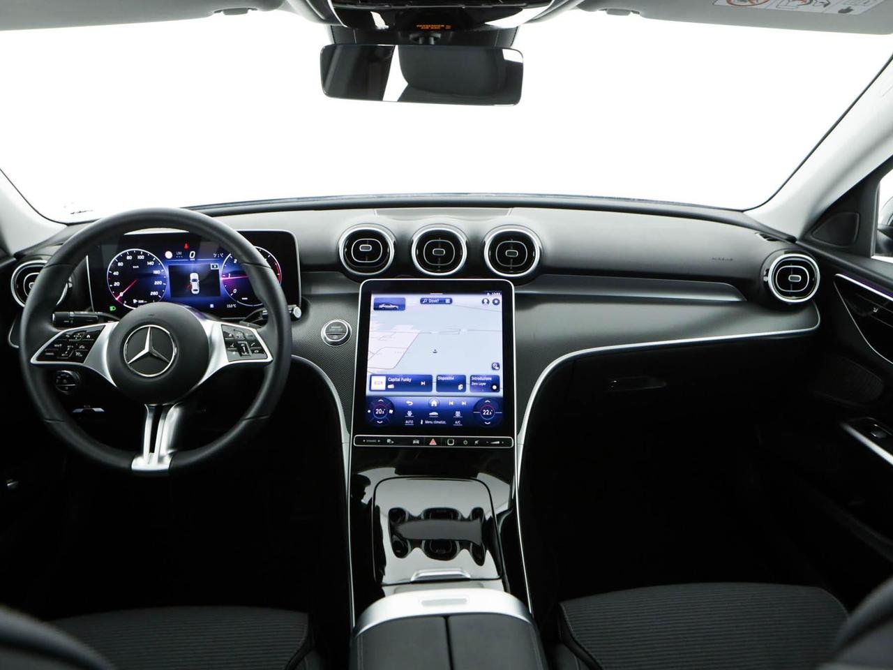 C 200 d mhev Advanced auto - Certified