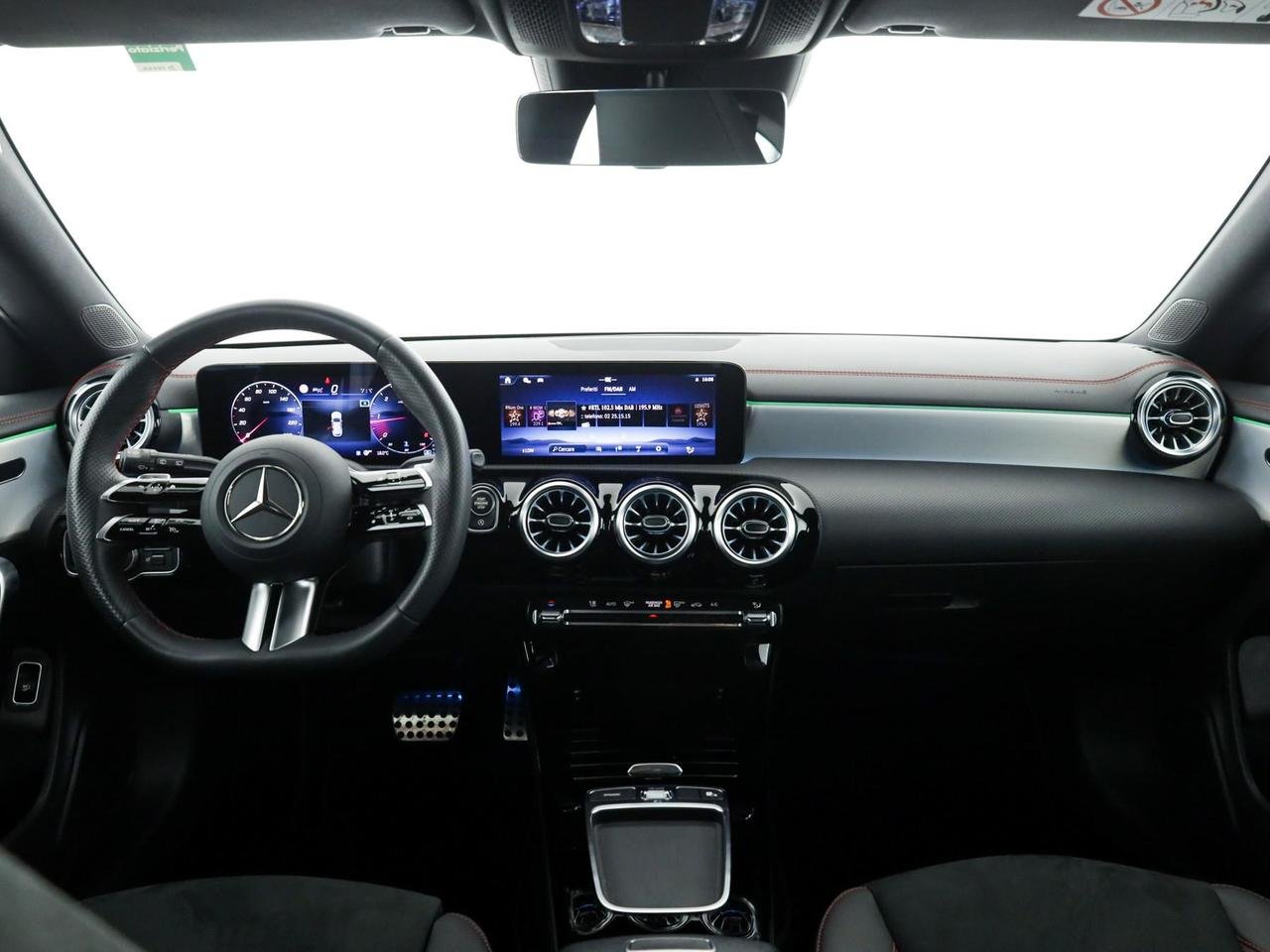 CLA Shooting Brake 200 d AMG Line Advanced Plus au - Certified