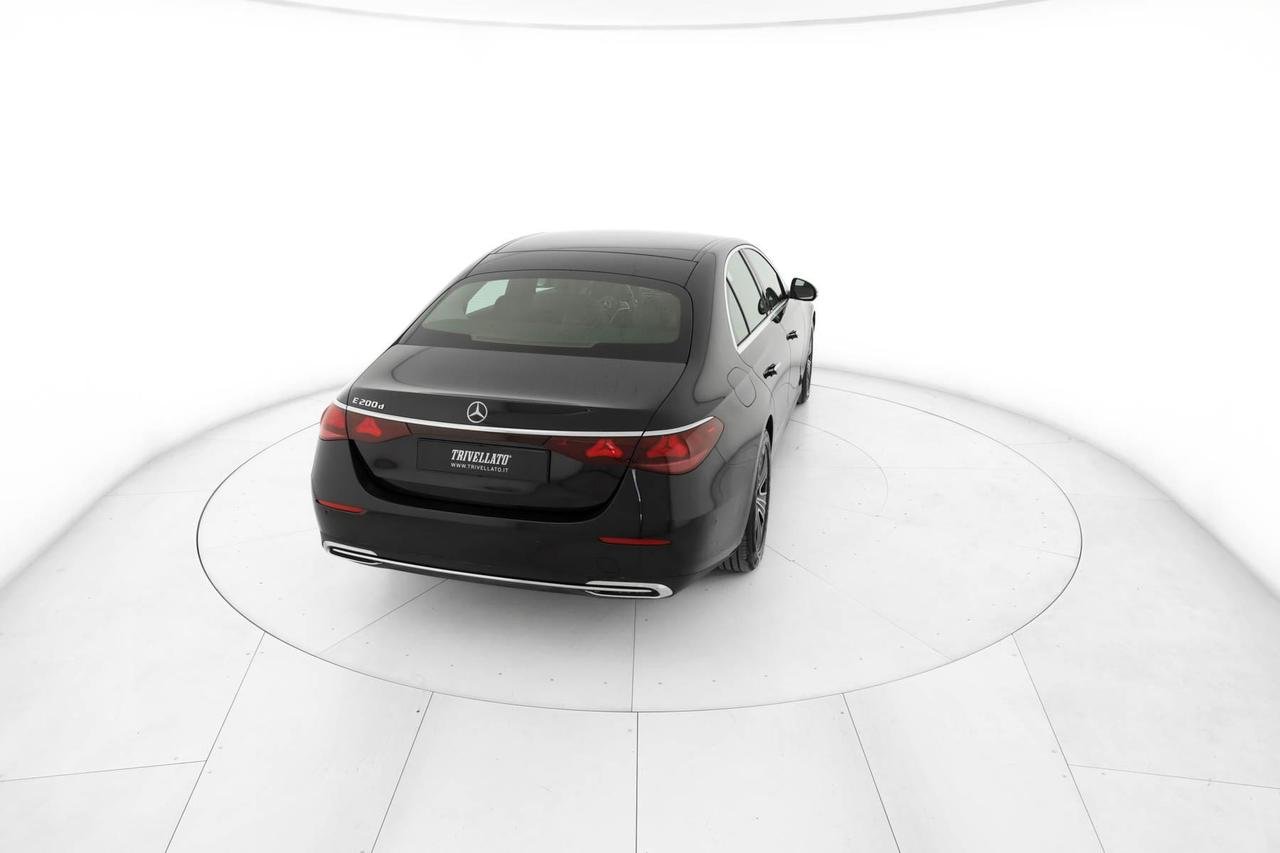 E 200 d Advanced auto - Certified
