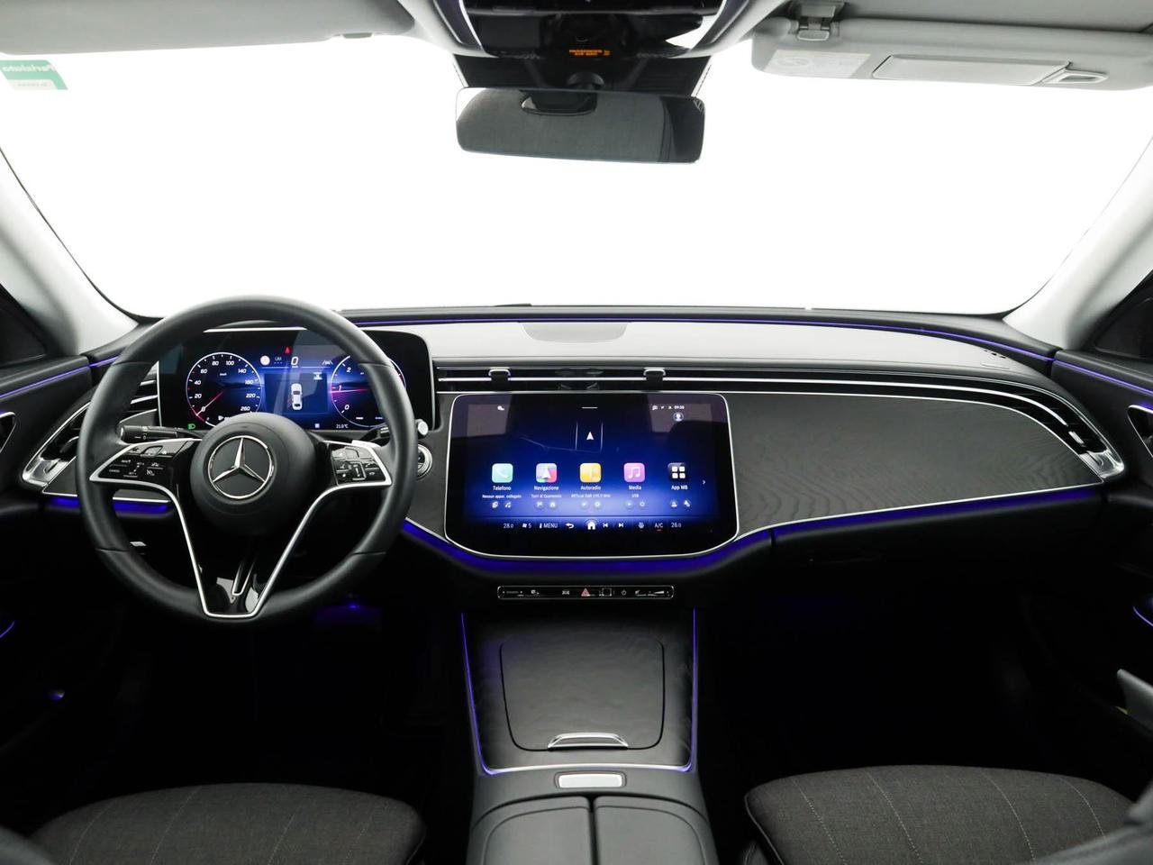 E 200 d Advanced auto - Certified