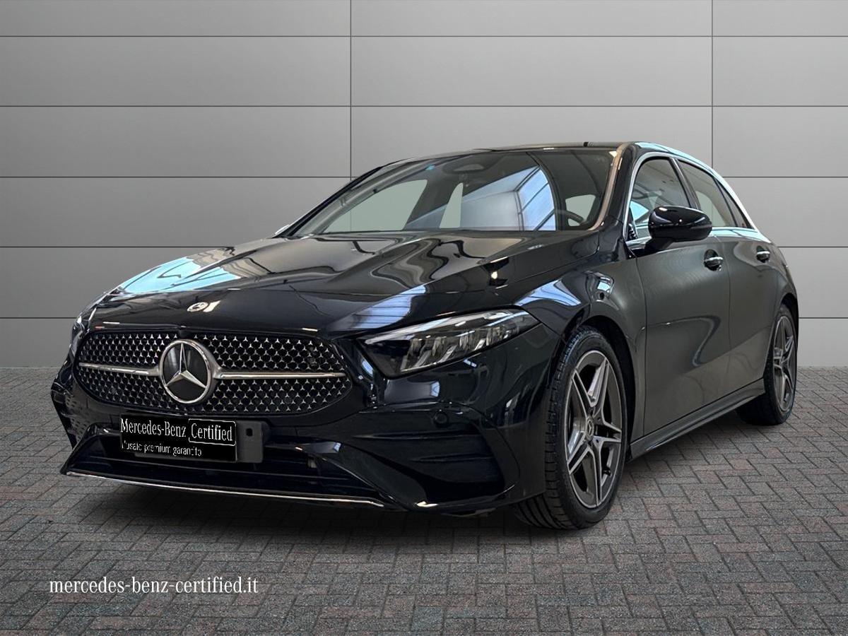 MERCEDES A 180 d AMG Line Advanced Plus auto | Certified
