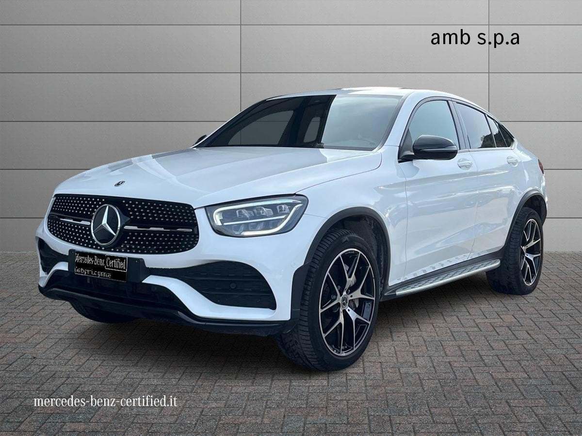 GLC Coupe 300 de phev (eq-power) Premium 4matic au - Mercedes Certified