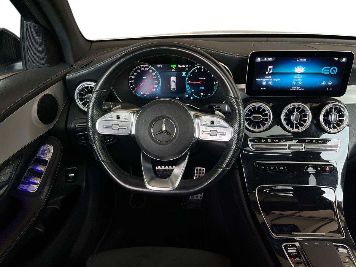 GLC Coupe 300 de phev (eq-power) Premium 4matic au - Certified