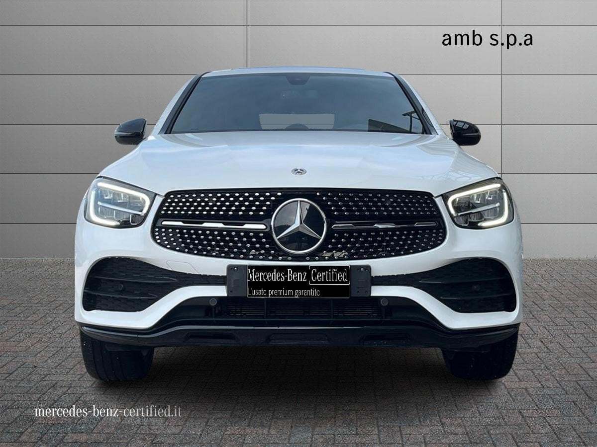 GLC Coupe 300 de phev (eq-power) Premium 4matic au - Certified
