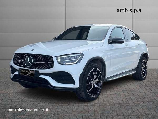 GLC Coupe 300 de phev (eq-power) Premium 4matic au - Certified