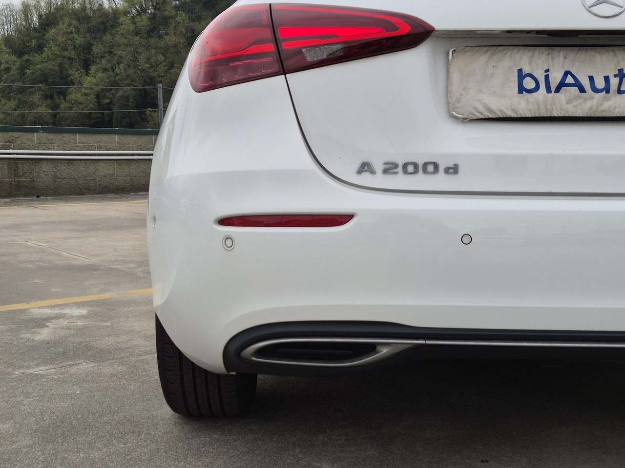 A 200 d Progressive Advanced auto - Certified