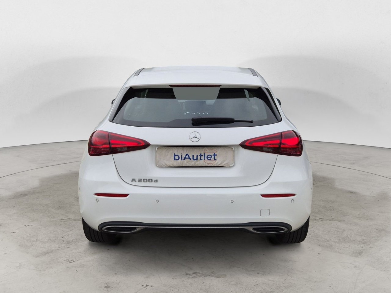 A 200 d Progressive Advanced auto - Certified