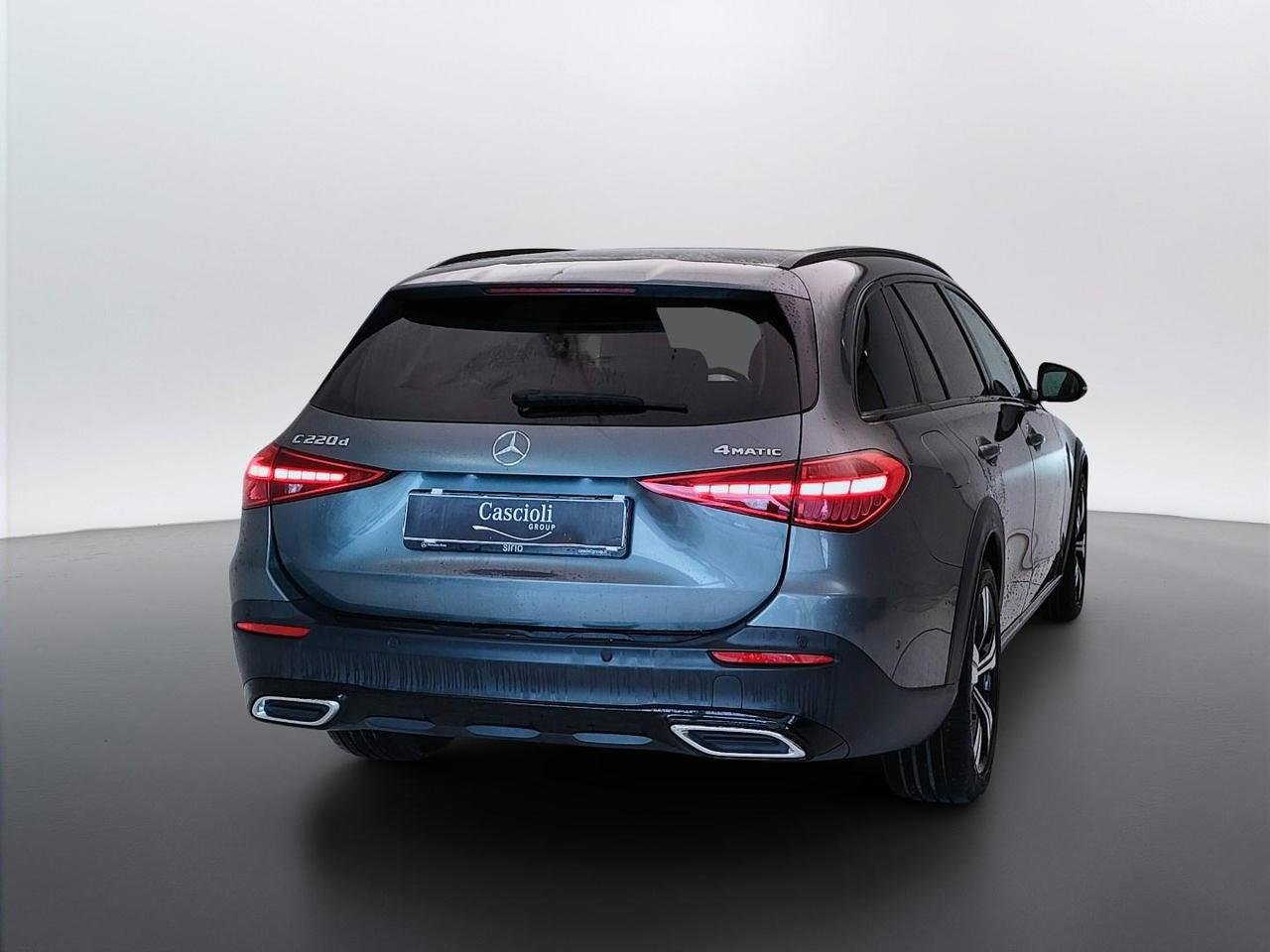 C SW All-Terrain 220 d mhev Premium 4matic auto - Certified