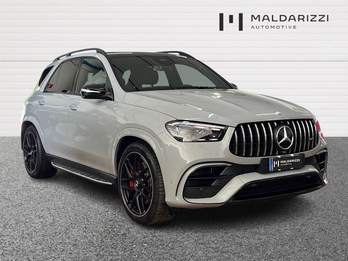 GLE AMG 63S AMG Line Premium Plus 4matic+ auto - Mercedes Certified