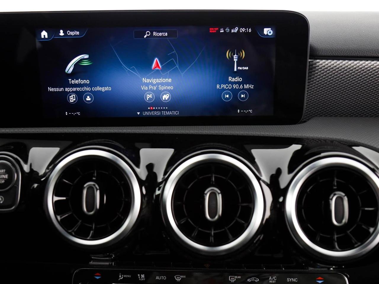 A 180 d Sport Night edition auto - Certified