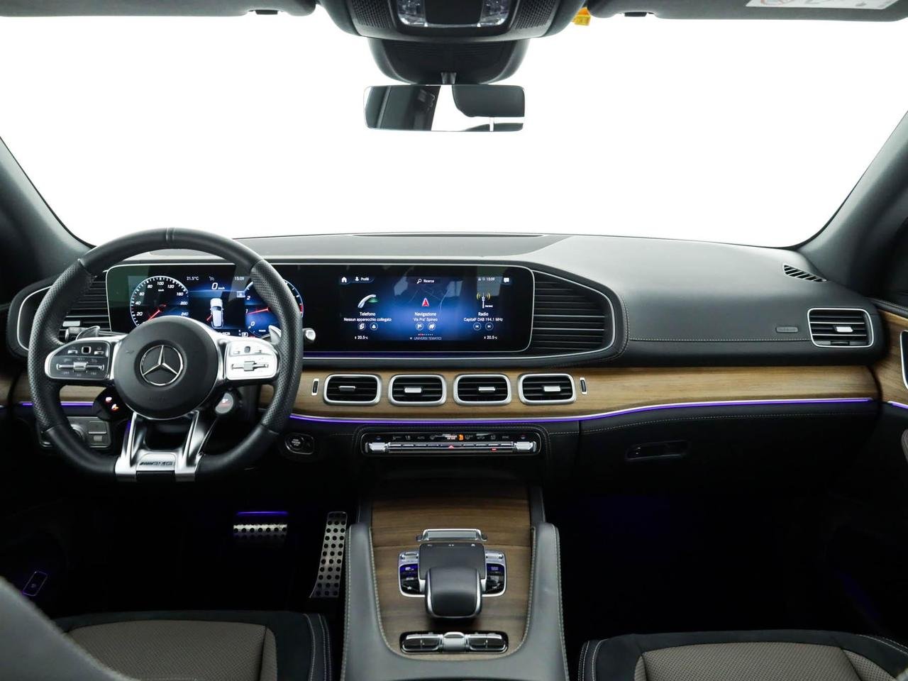 GLE 53 AMG mhev (eq-boost) 4matic+ auto - Certified