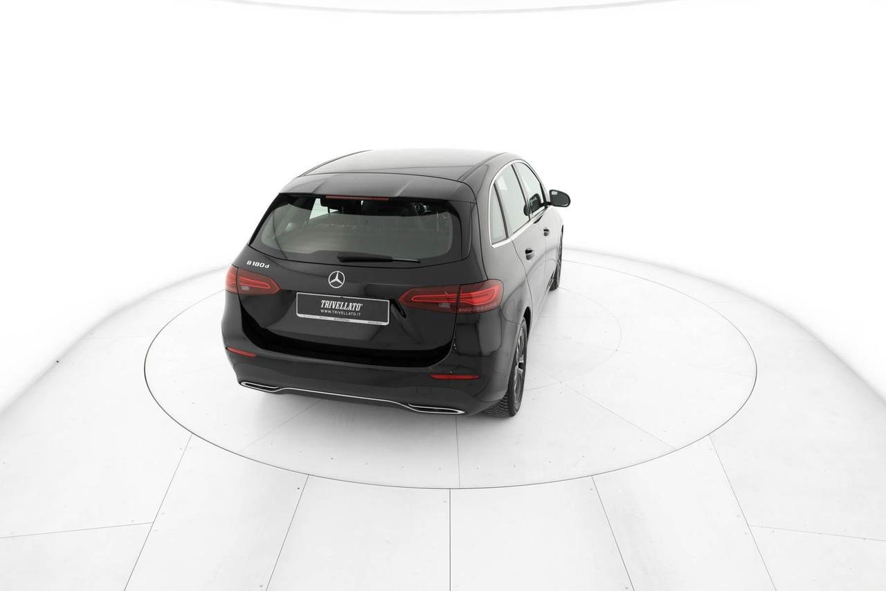 B 180 d Progressive Advanced Plus auto - Certified