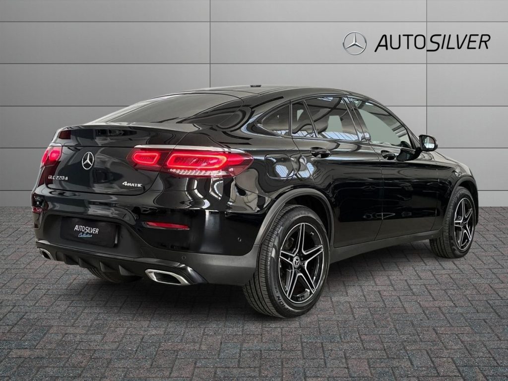 GLC Coupe 220 d Premium Plus 4matic auto - Certified