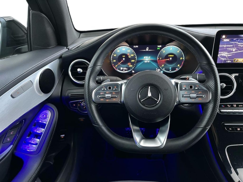 GLC Coupe 220 d Premium Plus 4matic auto - Certified