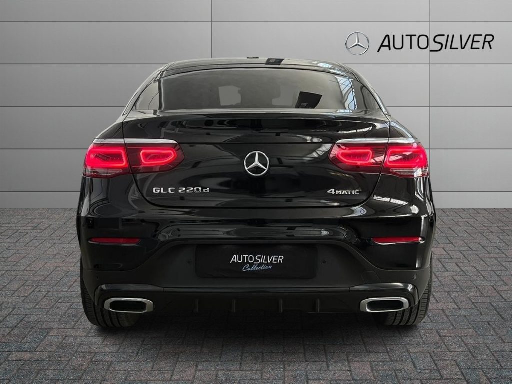 GLC Coupe 220 d Premium Plus 4matic auto - Certified