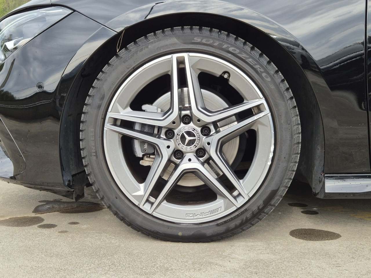 CLA Coupe 180 d AMG Line Advanced Plus auto - Certified