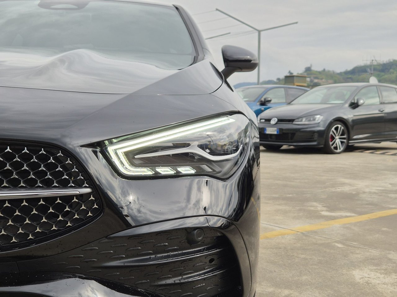 CLA Coupe 180 d AMG Line Advanced Plus auto - Certified