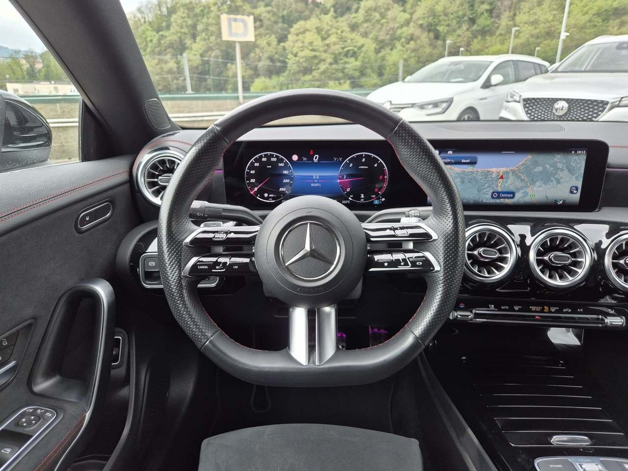 CLA Coupe 180 d AMG Line Advanced Plus auto - Certified