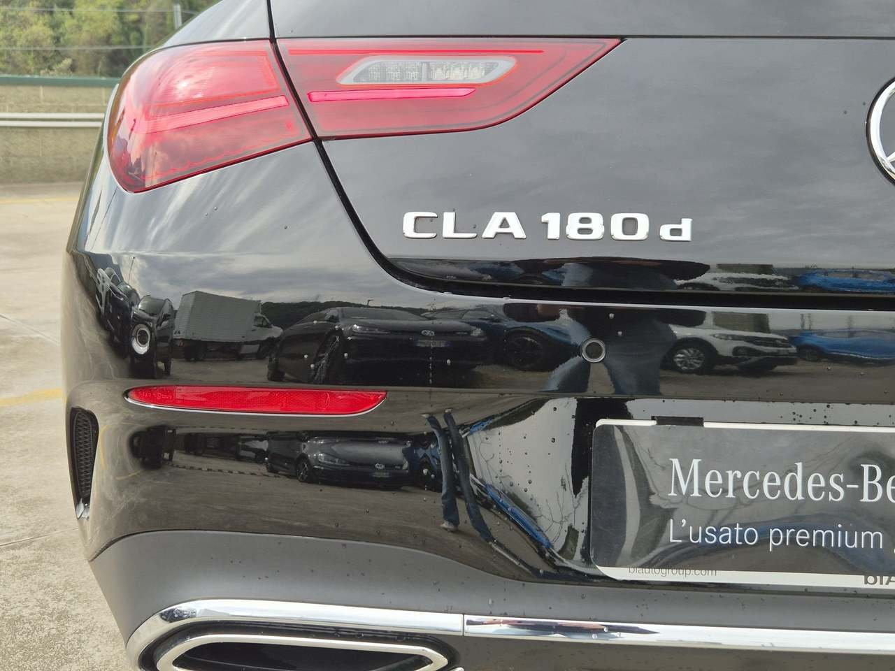 CLA Coupe 180 d AMG Line Advanced Plus auto - Certified