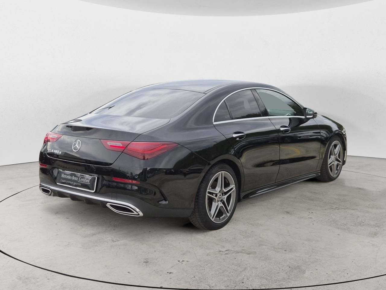 CLA Coupe 180 d AMG Line Advanced Plus auto - Certified