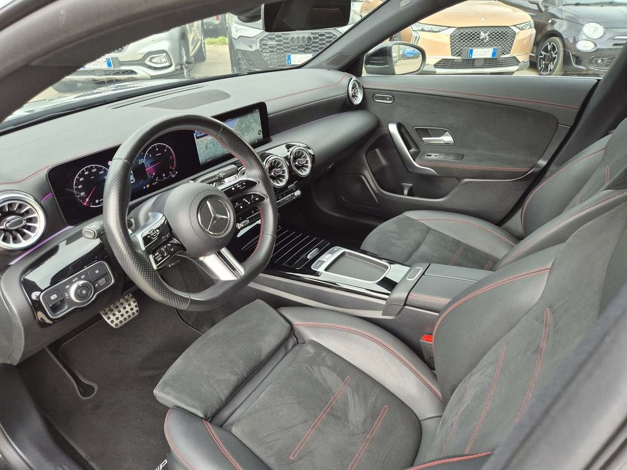 CLA Coupe 180 d AMG Line Advanced Plus auto - Certified