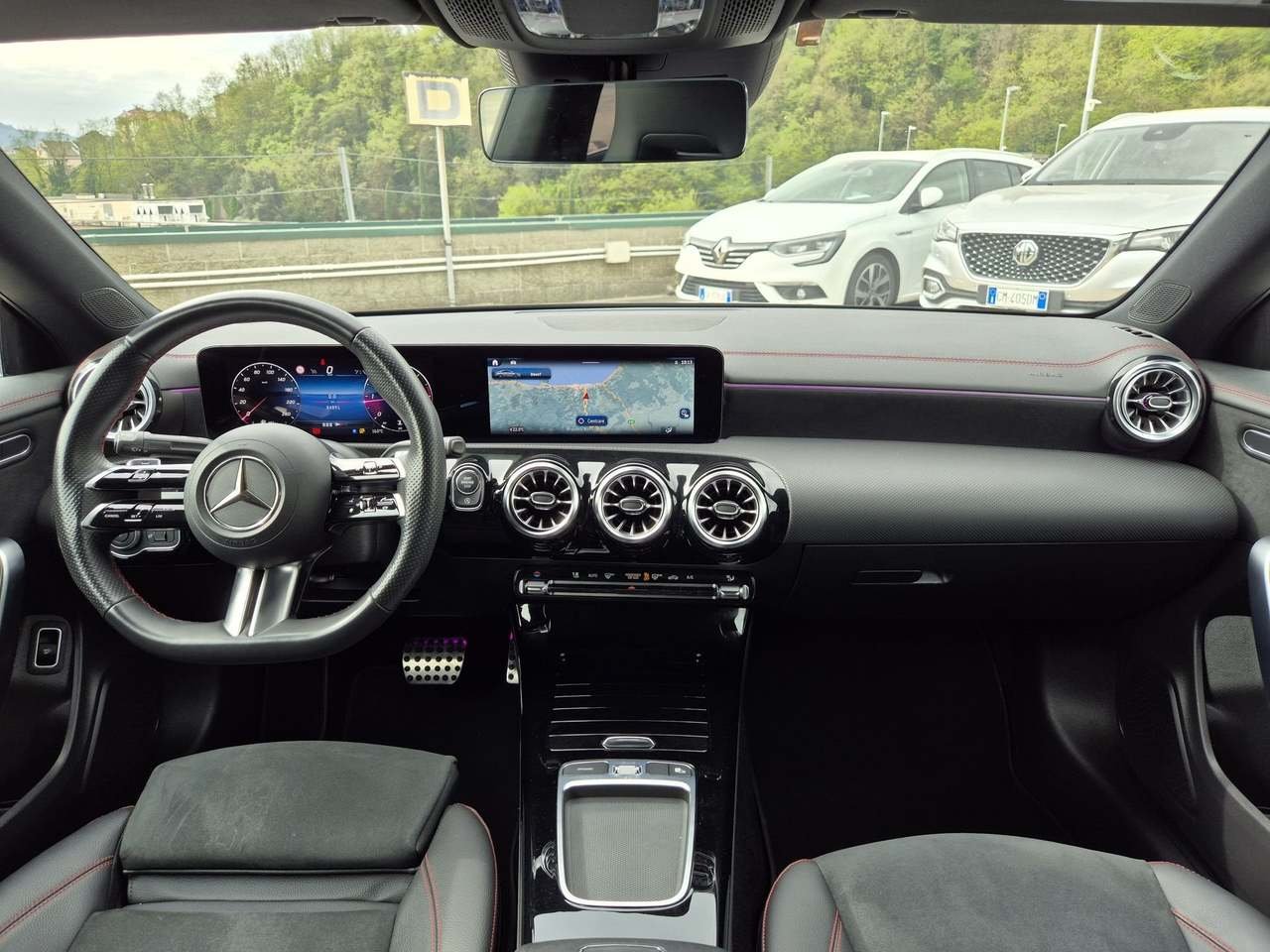 CLA Coupe 180 d AMG Line Advanced Plus auto - Certified