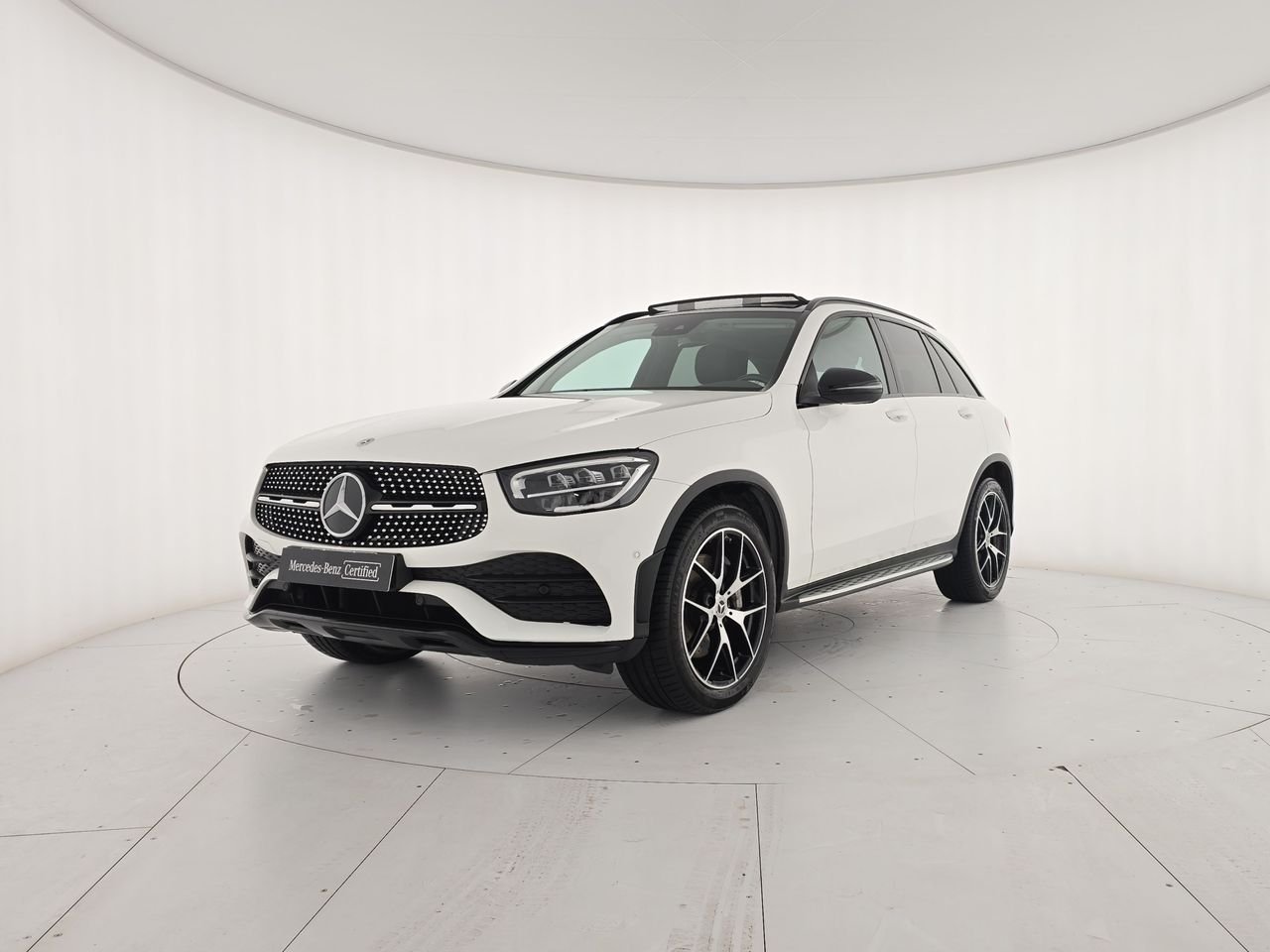 GLC 220 d Premium 4matic auto - Mercedes Certified