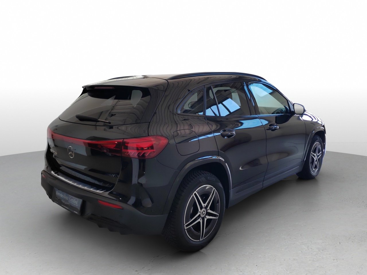 EQA 250+ AMG Line Advanced - Certified