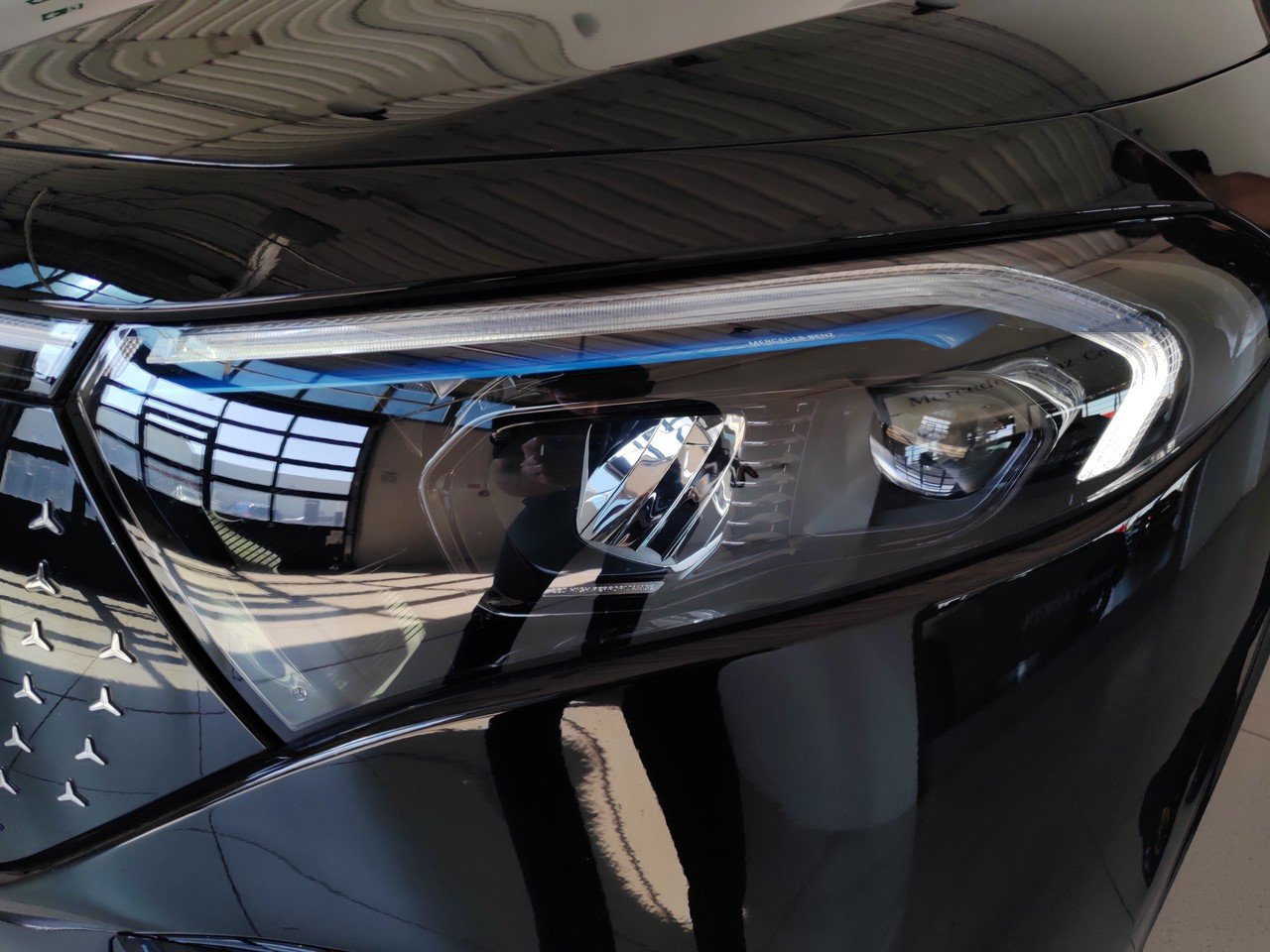 EQA 250+ AMG Line Advanced - Certified