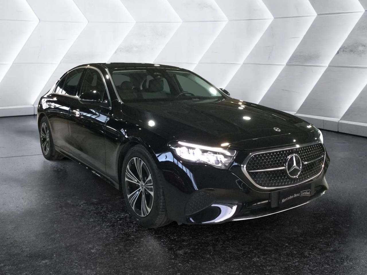 E 220 d Advanced auto - Certified
