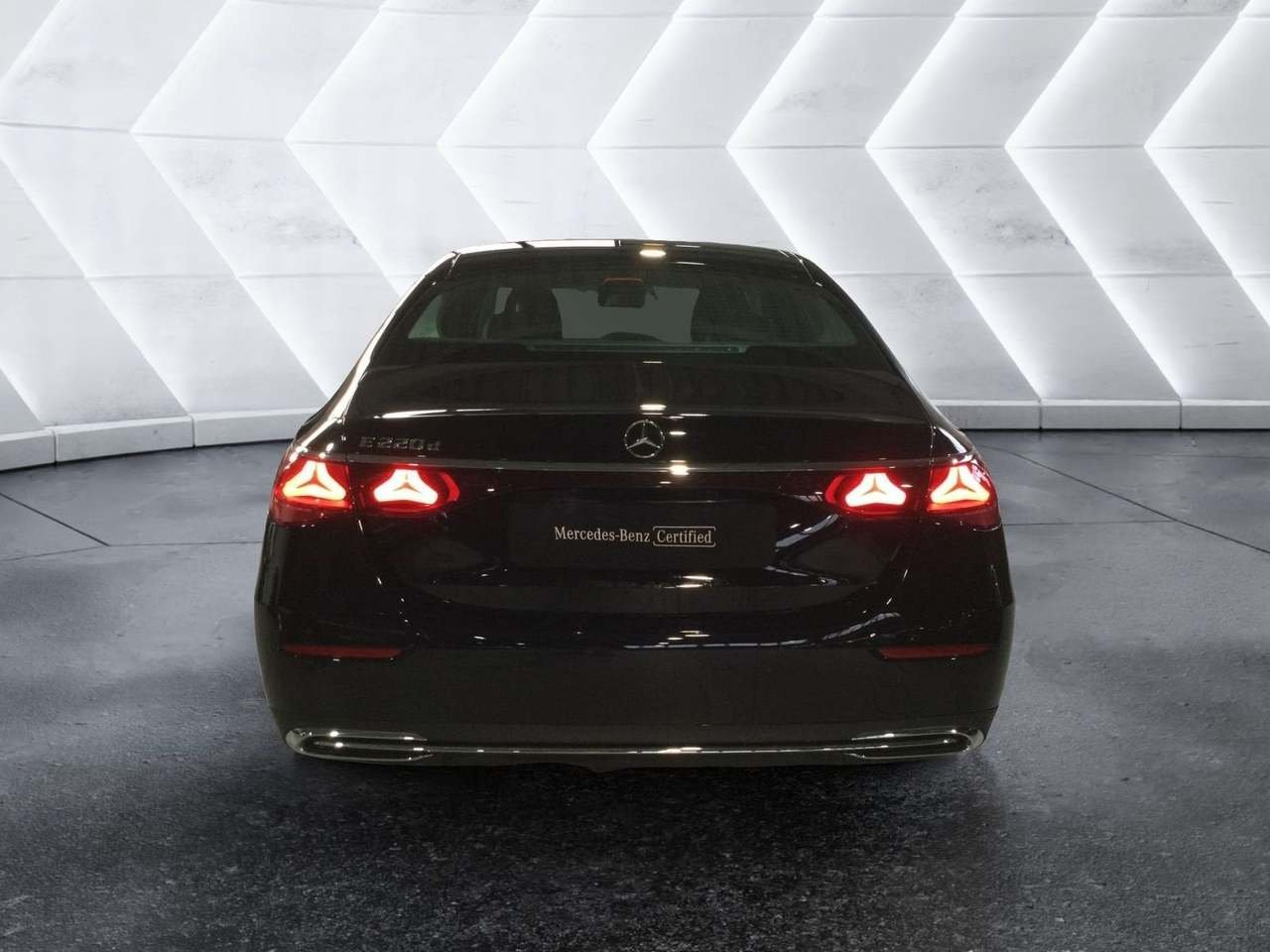 E 220 d Advanced auto - Certified