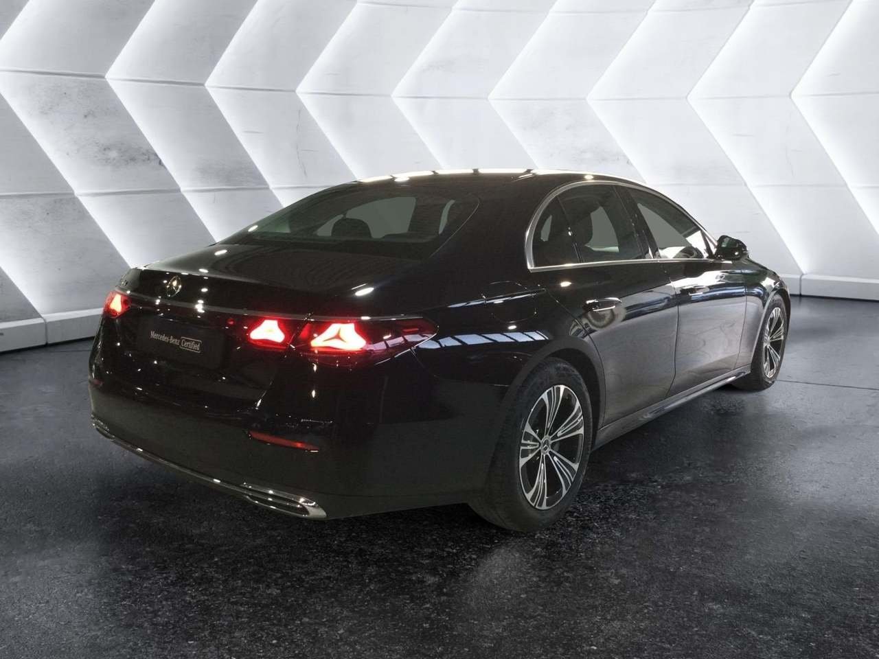 E 220 d Advanced auto - Certified