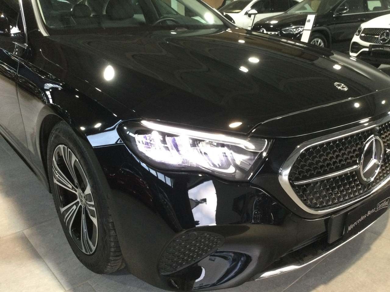 E 220 d Advanced auto - Certified