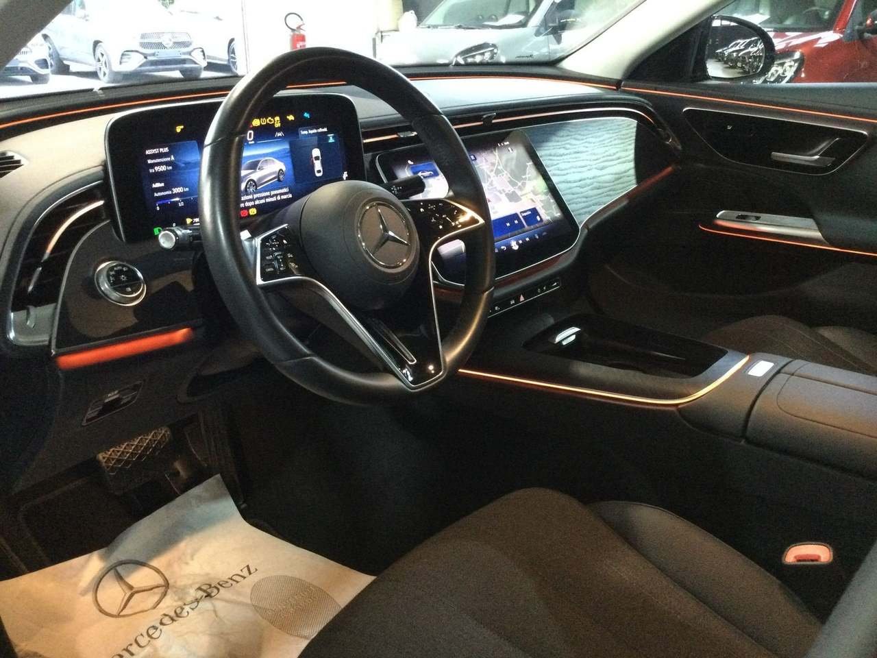 E 220 d Advanced auto - Certified