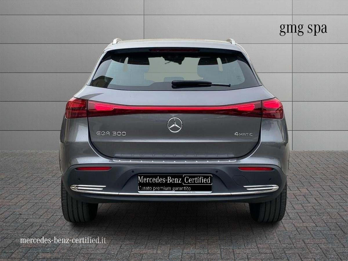 EQA 300 Progressive Advanced 4matic - Certified