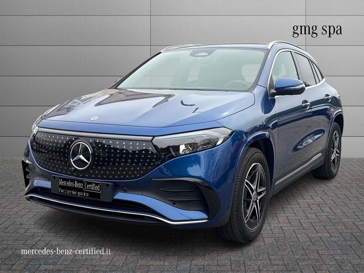 EQA 250+ AMG Line Advanced - Mercedes Certified