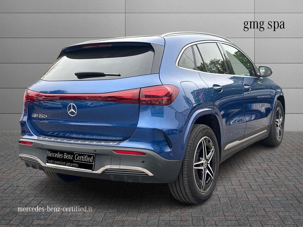 EQA 250+ AMG Line Advanced - Certified