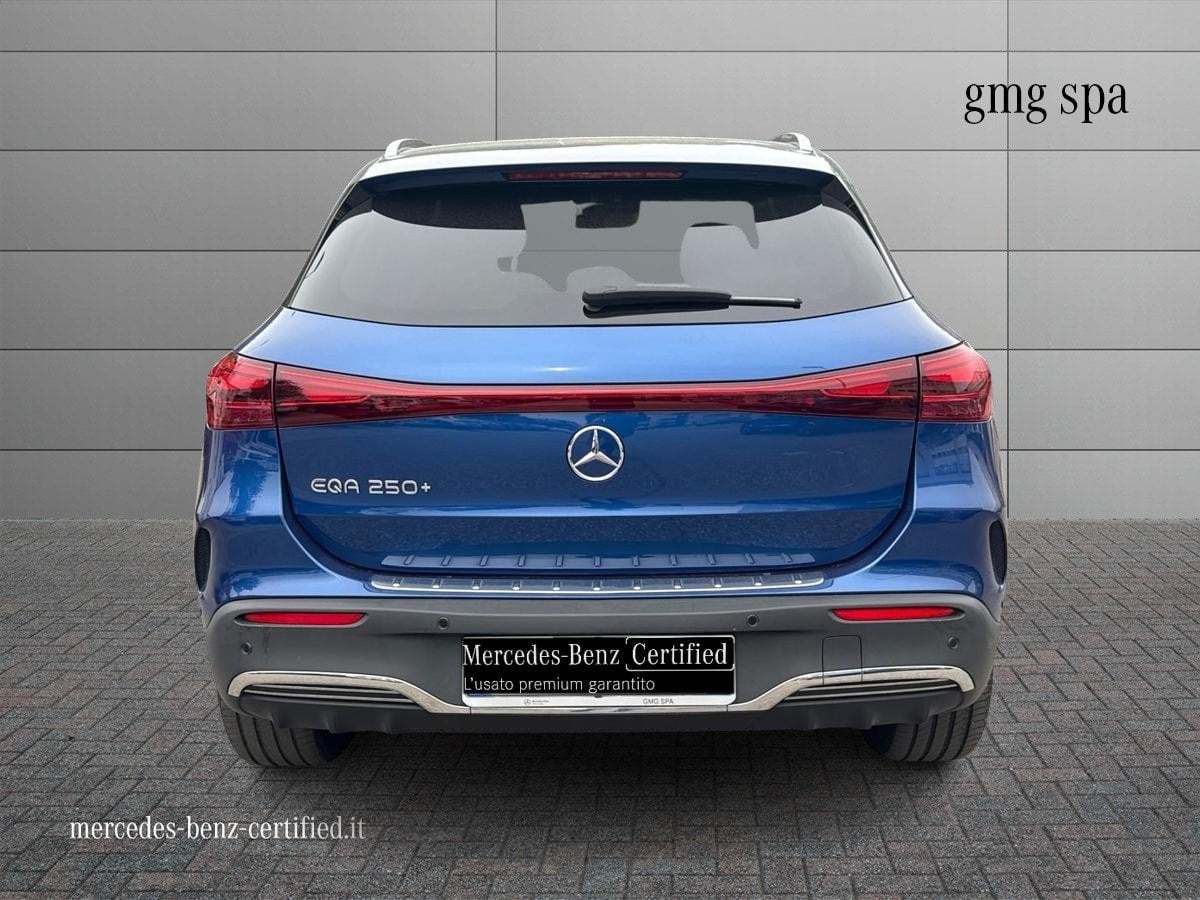 EQA 250+ AMG Line Advanced - Certified