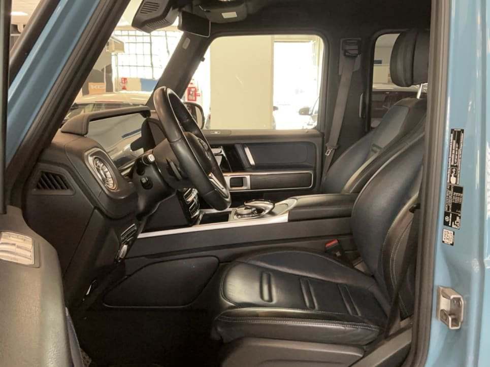 G 400 d AMG Line 330cv auto - Certified