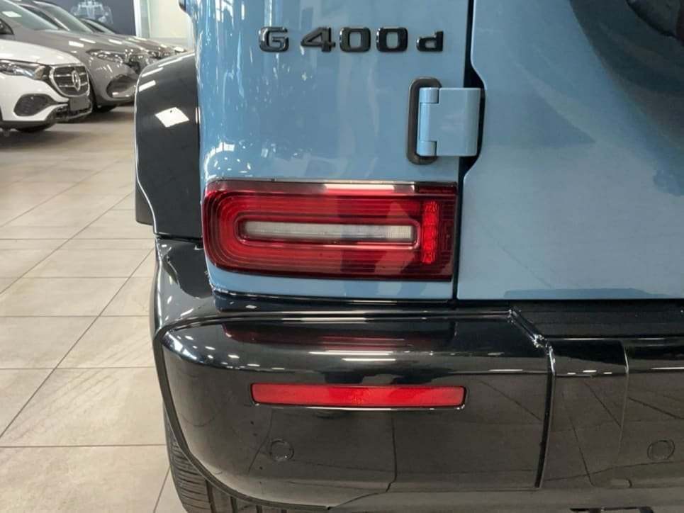 G 400 d AMG Line 330cv auto - Certified