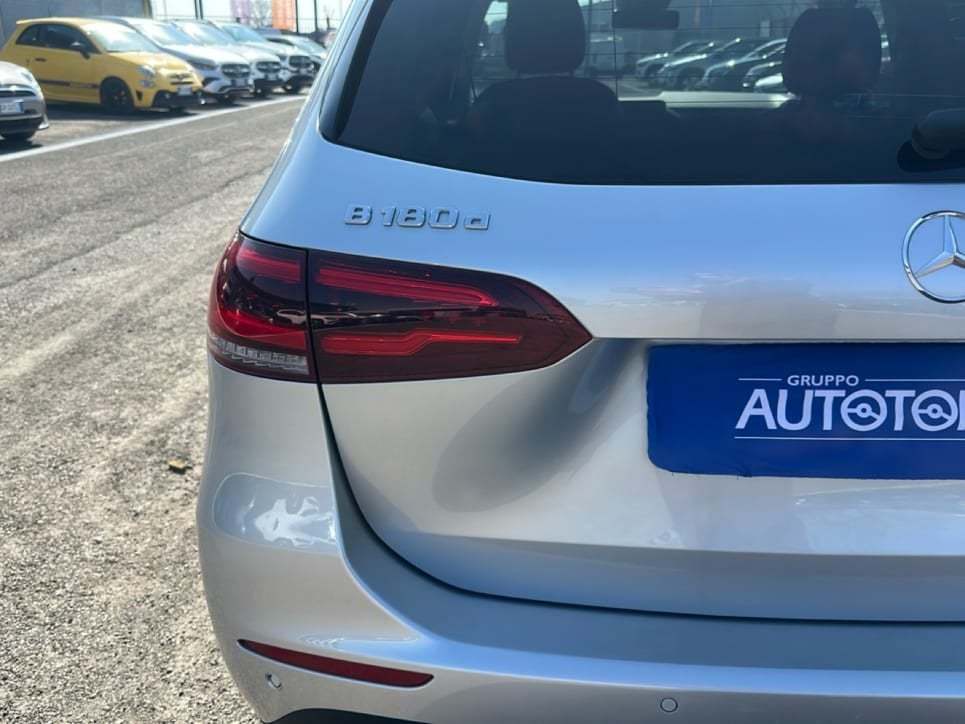 B 180 d Sport Plus auto - Certified